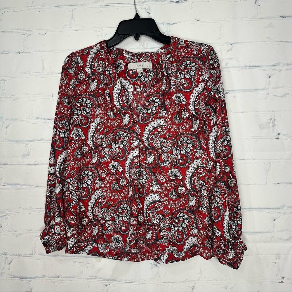 Loft XS petite top